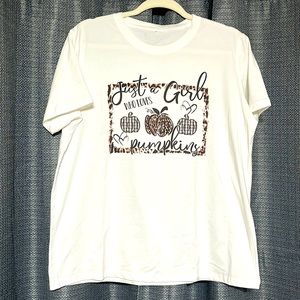 🍁Fall T-shirt NWOT🎃